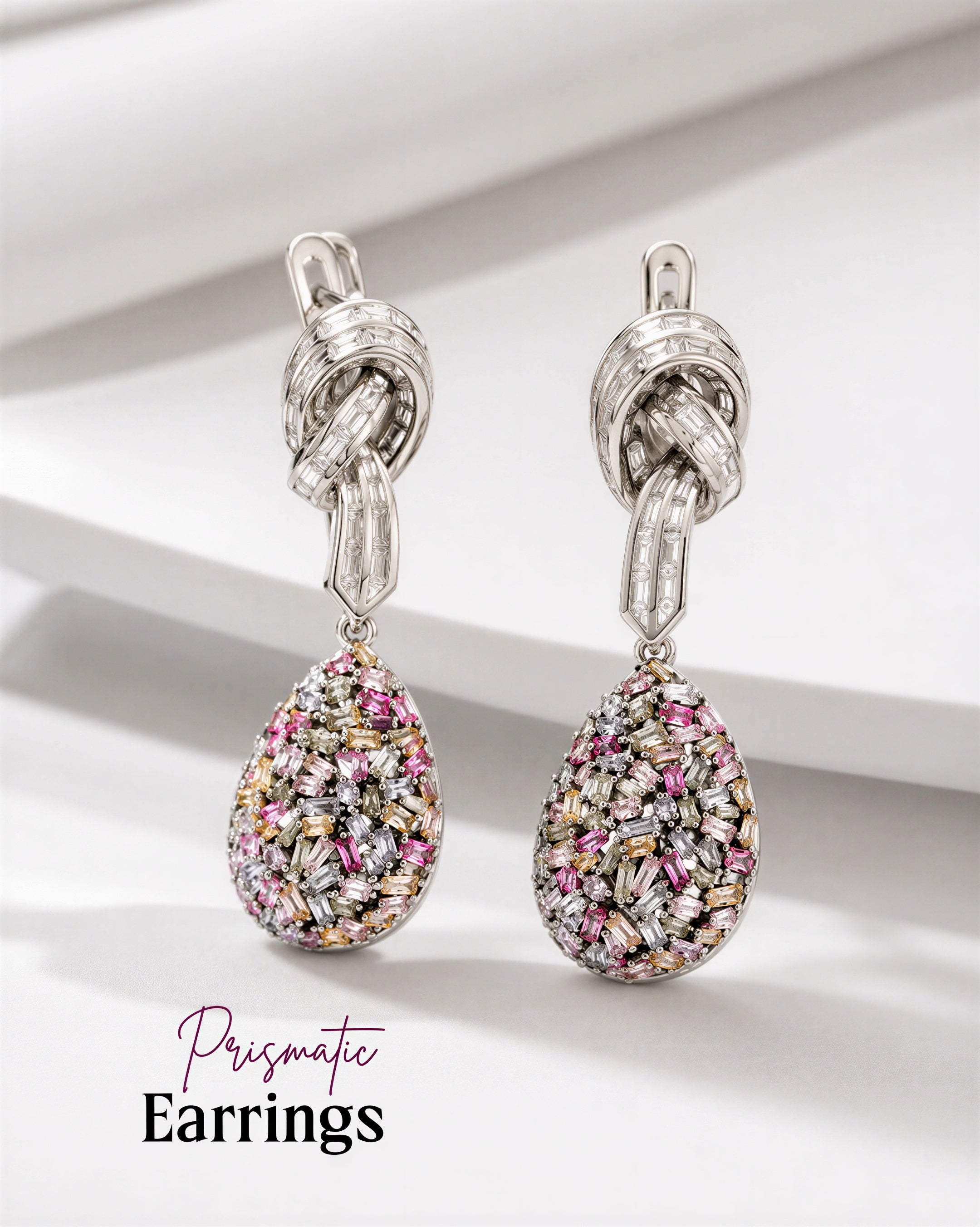 Prismatic Earrings