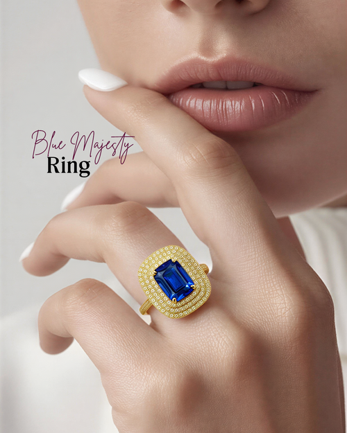 Blue Majesty Ring