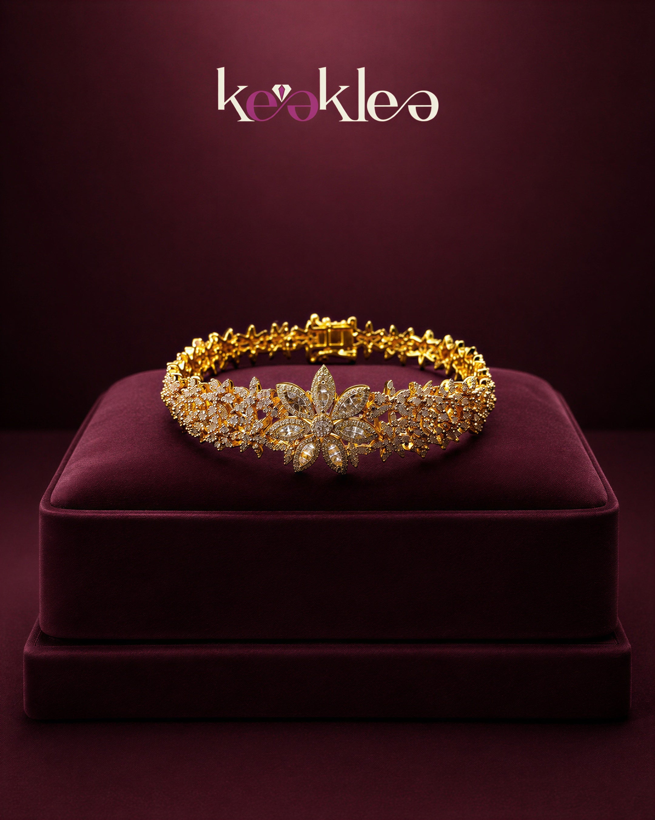 Floral Blossom Bracelet