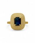 Blue Majesty Ring