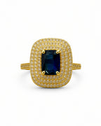 Blue Majesty Ring