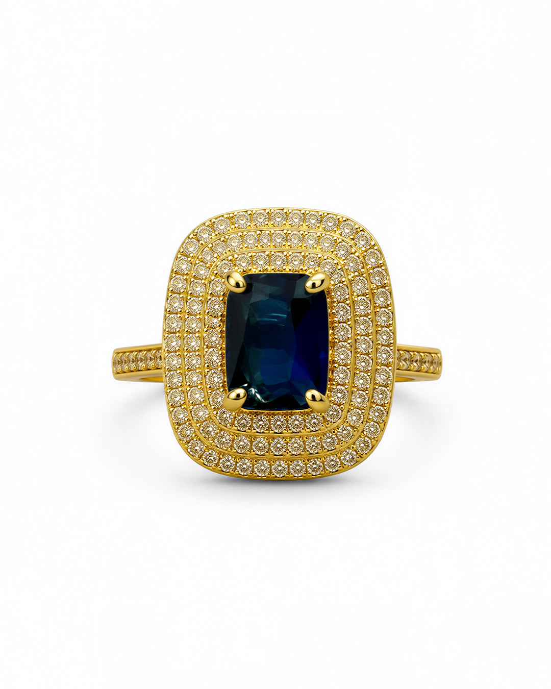 Blue Majesty Ring