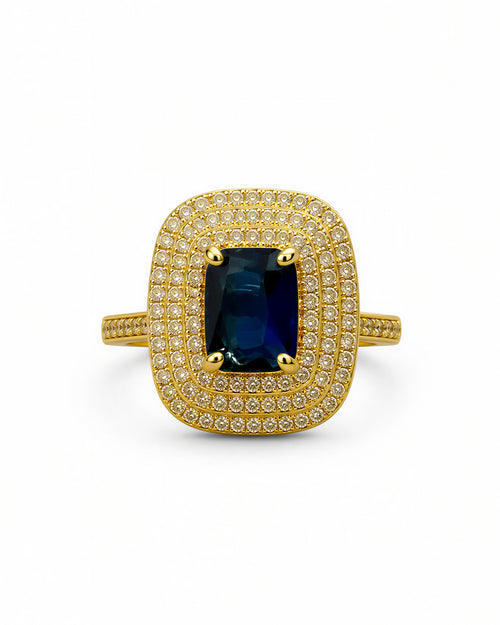Blue Majesty Ring