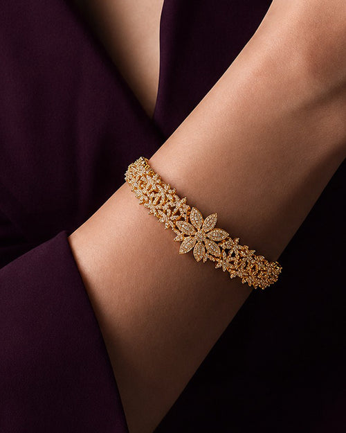 Floral Blossom Bracelet