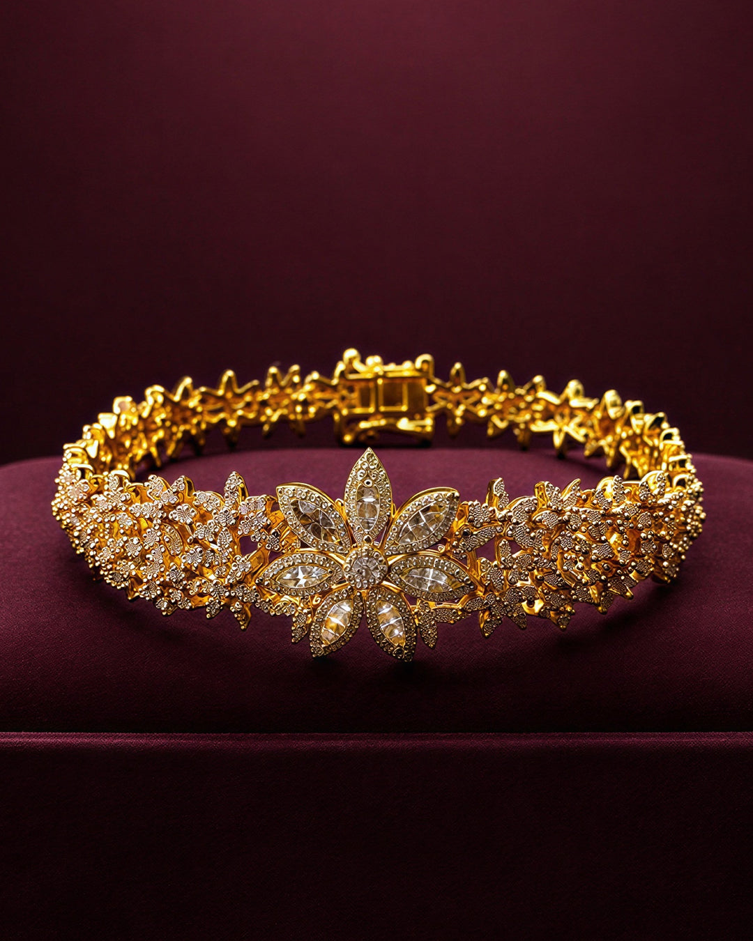 Floral Blossom Bracelet