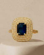 Blue Majesty Ring